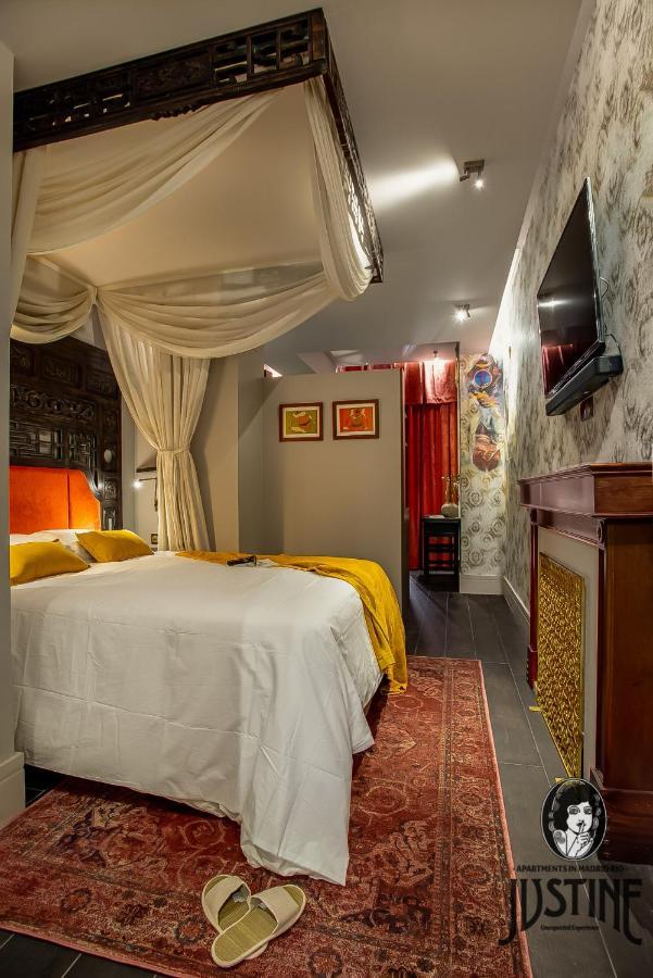 Suite Opium Den By Justine Apartments Apartamento Turistico En Madrid Rio Εξωτερικό φωτογραφία