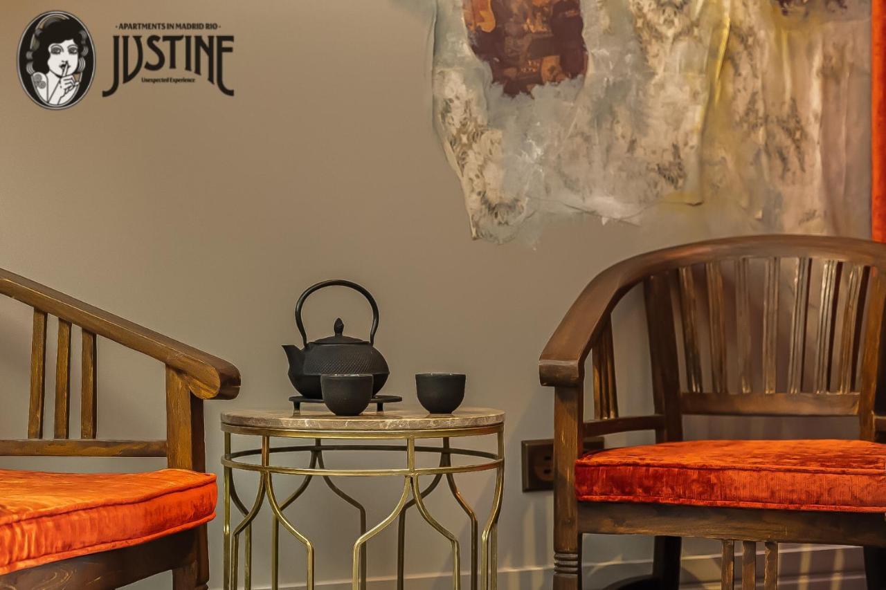 Suite Opium Den By Justine Apartments Apartamento Turistico En Madrid Rio Εξωτερικό φωτογραφία