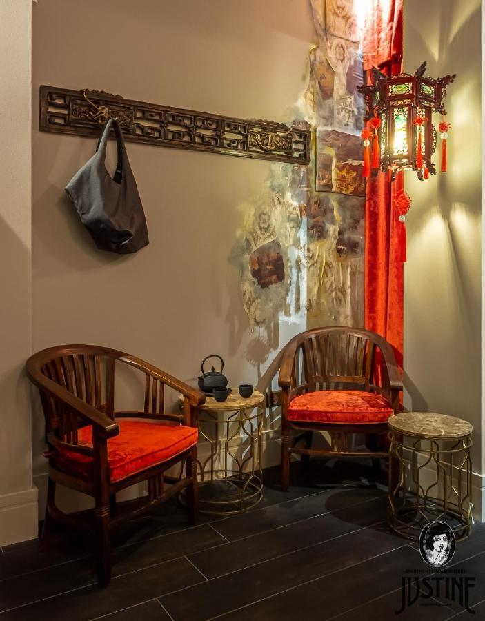 Suite Opium Den By Justine Apartments Apartamento Turistico En Madrid Rio Εξωτερικό φωτογραφία