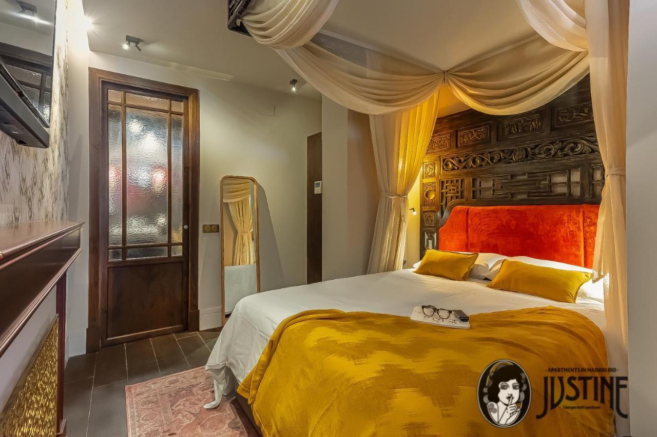 Suite Opium Den By Justine Apartments Apartamento Turistico En Madrid Rio Εξωτερικό φωτογραφία