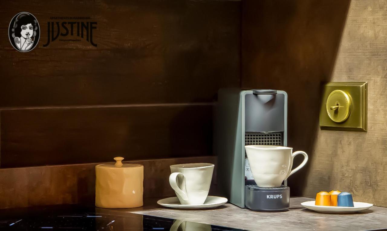 Suite Opium Den By Justine Apartments Apartamento Turistico En Madrid Rio Εξωτερικό φωτογραφία