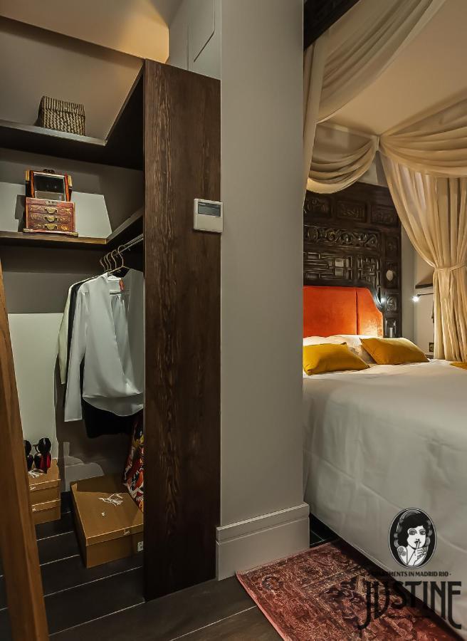 Suite Opium Den By Justine Apartments Apartamento Turistico En Madrid Rio Εξωτερικό φωτογραφία