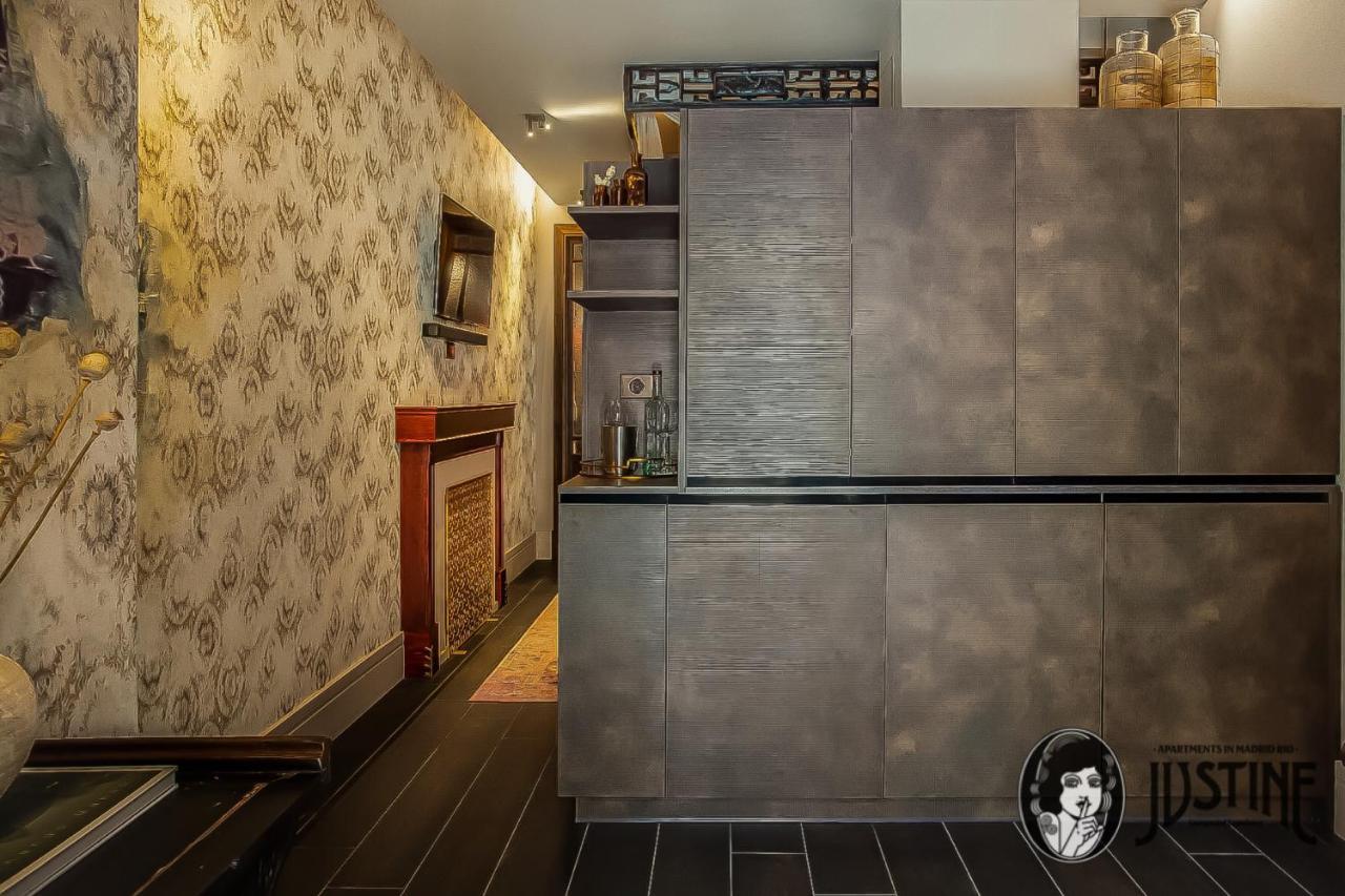 Suite Opium Den By Justine Apartments Apartamento Turistico En Madrid Rio Εξωτερικό φωτογραφία