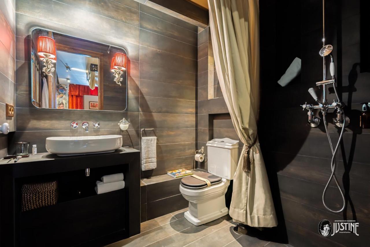 Suite Opium Den By Justine Apartments Apartamento Turistico En Madrid Rio Εξωτερικό φωτογραφία