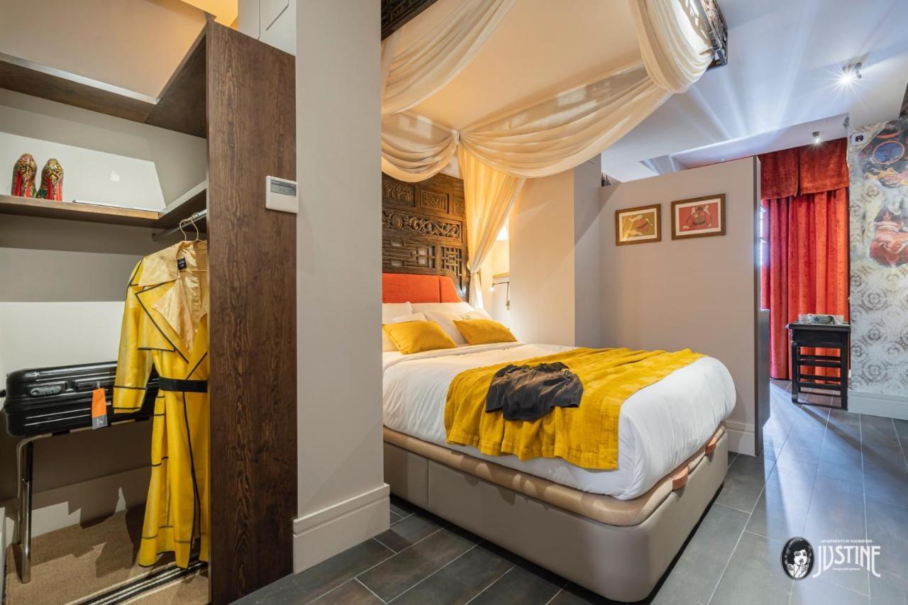 Suite Opium Den By Justine Apartments Apartamento Turistico En Madrid Rio Εξωτερικό φωτογραφία