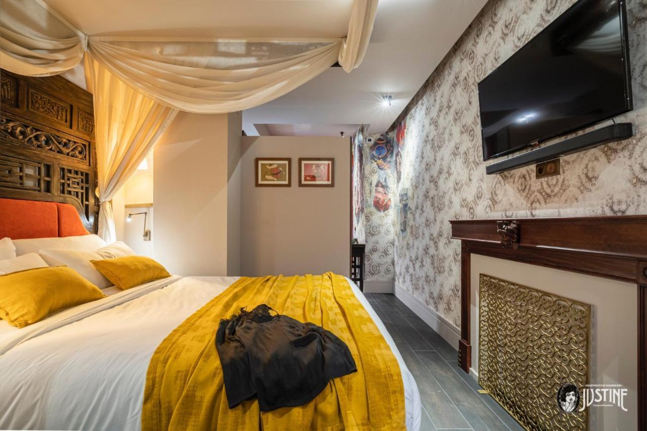 Suite Opium Den By Justine Apartments Apartamento Turistico En Madrid Rio Εξωτερικό φωτογραφία