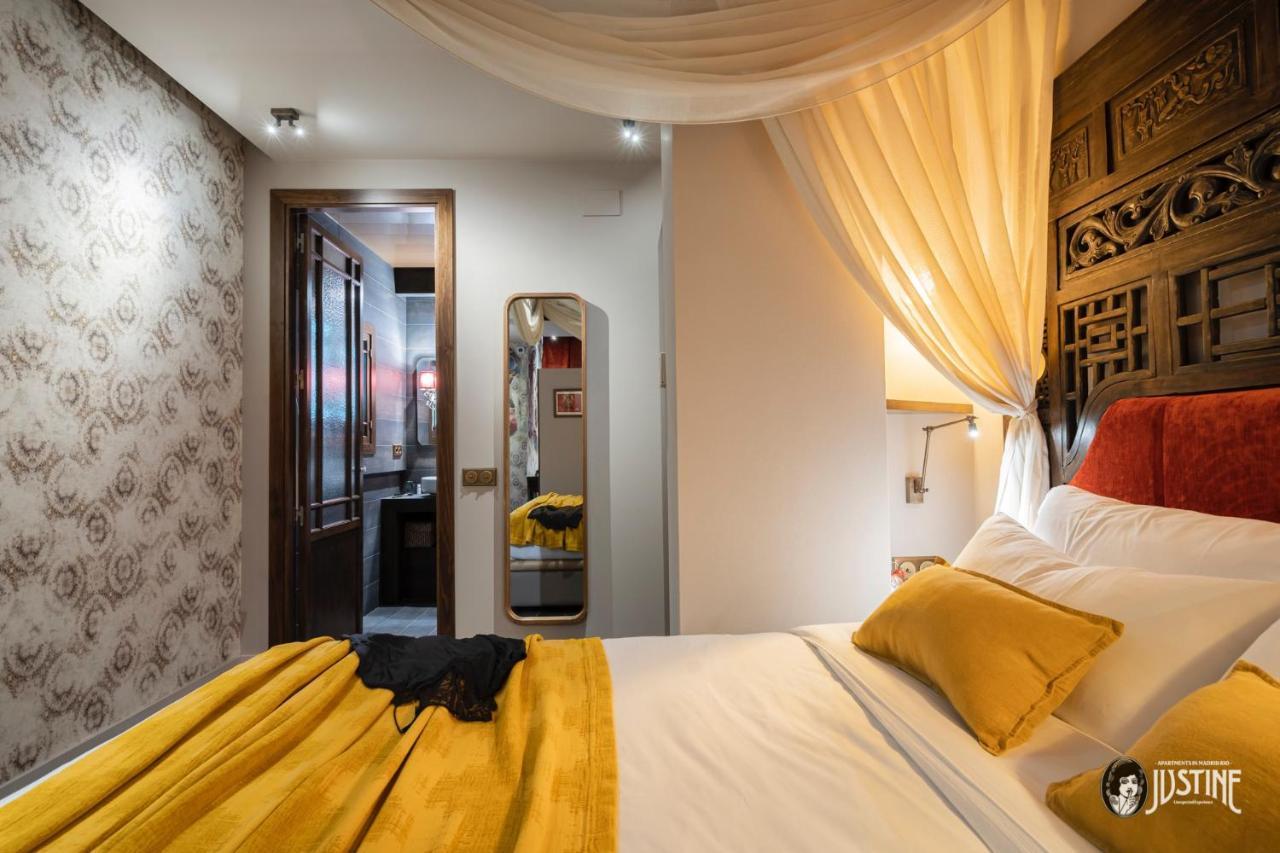 Suite Opium Den By Justine Apartments Apartamento Turistico En Madrid Rio Εξωτερικό φωτογραφία