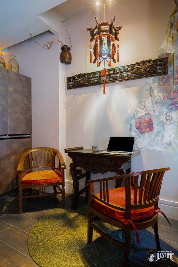Suite Opium Den By Justine Apartments Apartamento Turistico En Madrid Rio Εξωτερικό φωτογραφία